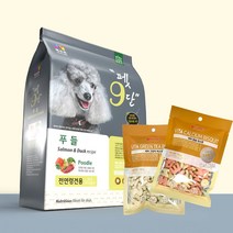 목우촌 전연령용 오리 펫9단 푸들 전용사료, 1개, 1.8kg