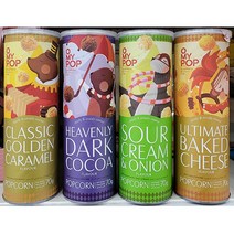 O MY POP 오마이팝 팝콘 70g (골든 카라멜 다크 코코아 사워크림&양파 베이크드 치즈 / 4종 택1) / 말레이시아