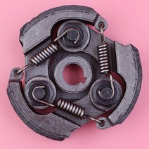 엔진 전정기 예초기 벌초기계 로빈 용 클러치 행정 트리머 브러시 커터 예비 부품 교체, 없음