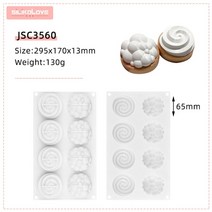 다이소 빵틀 집에서떡만들기 수제양갱 푸딩 다쿠아즈 마들렌 왕얼음 바크초콜릿몰드 핑거쿠키 화과자도구 다식 강정 미니파운드 식빵 쿠키 카스텔라 실리콘 비누몰드 얼음트레이 별모양 식빵, 122