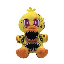 봉제 인형 18cm fnaf 골든 프레디 폭시 보니 치카 자매 위치 컵케익 프레디 완구, 9
