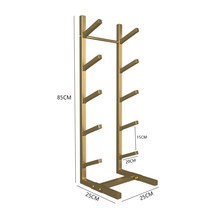 서핑 보드 스케이트보드 보관 랙 스키 수납 스포츠 용품 렌탈샵, 골드 플로어(25 25 85층)