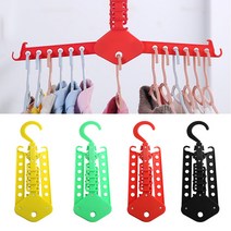 접이식 휴대용 여행용 (매직옷걸이 C타입-색상임의) 옷걸이 행거 바지걸이
