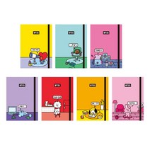 BT21 다이어리M 방탄굿즈 방탄소년단 라인프렌즈, 알제이