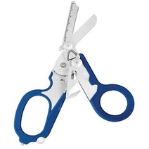 다기능 레더맨 랩터 응급 처치 전문가 전술 접이식 가위 야외 생존 도구 조합 가제트, 02 Blue, 1개