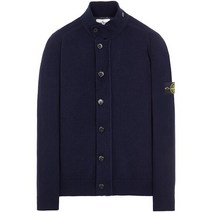 스톤아일랜드 21FW 7515547A3 V0020 와펜패치 버튼집업 네이비 남성 자켓 TJ