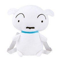 짱구 머리 보호 쿠션, 흰둥이, 1개