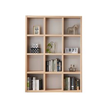 생각나무 1200-4단 오픈형 책장 책꽂이 국내생산 36T, 메이플