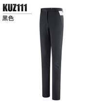 여성골프조거팬츠 PGM 가을 겨울 방수 여성 골프 바지 두꺼운 롱 플러스 벨벳 공 Windproof 테니스 의류 유