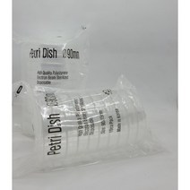 플라스틱 샬레 90mm 10ea/pk 90mm 패트리디쉬 Petri Dish 샤레 페트리접시 국산 / HM현대마이크로