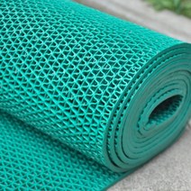 맘보 롤매트A형/그린 수영장 사우나 찜질방 롤매트