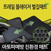 트레일블레이저 이중 EVA 벌집매트 벌집매트 카매트, 트레일블레이저20년1월16일~운전석조수석뒷좌석, 쉐보레 자동차, 쉐보레
