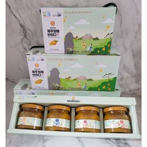 제주도 과일청 벨롱벨롱 제주 청에 반하다 4종 신혼여행선물 기념품 천혜향청 한라봉청 레드향청 황금향청, 벨롱벨롱 과일청 4종