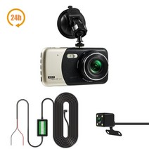 블랙박스용sd카드 4.0in ips 듀얼 렌즈 자동차 카메라 자동 MicroSD메모리, 24시간 듀얼 카메라, 32g tf 카드