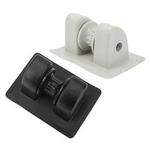 고무 보트 앵커 홀더 카약 행 롤러 강력한 그립 PVC, 01 WHITE