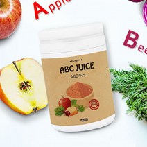ABC주스 분말 파우더 국내산 사과 비트 당근 230g, 1개, 상세페이지 참조