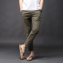 후앙스 베이직 린넨 스판 밴딩팬츠 FHCP-3808