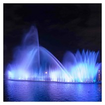 음악 분수 장비 정원 맞춤형 크기 컨트롤러 노즐, A