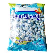한양제과 박하맛사탕 2.2kg 박하사탕 박하캔디 사탕 캔디 디저트, 01 박하맛사탕 2200g