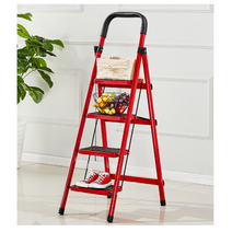 접이식 광폭 안전 발판 사다리 계단 작업 간이 우마 알루미늄 접이 a형 가정용 산업용 폴딩 도배 상하차, 4단
