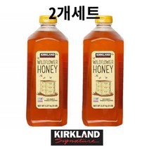 커클랜드 코스트코 야생화꿀 2.27kg 2개세트, 1개, 기본
