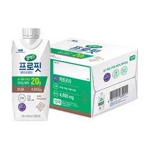 셀렉스 프로핏 웨이프로틴 드링크330ml x 12팩