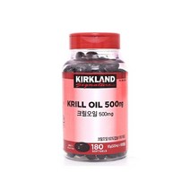 co) 커클랜드 크릴오일 500mg x 180 정