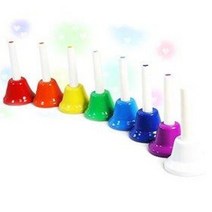 BD 8피스 핸드벨 hand bell (크리스마스 터치벨 종소