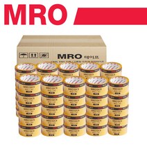 MRO 엠알오 박스테이프 40M 50M 80M, 50개입