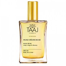 TAAJ 따지 아유르베다 오일 100ML HUILE DELHICIEUSE