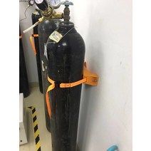 가스통거치대 벽부형 위험물저장소 고압가스용기, 오렌지 나사 840L 범용 포함