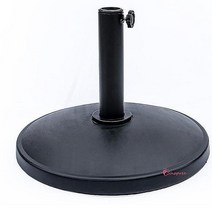 파라솔받침대 12Kg 고정 옥상 캠핑 낚시 지지대 비치 정원 고정대 야외용 수지efg611, SPRe_12kg대형수지받침대