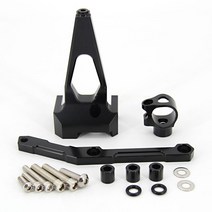 Yamaha MT-09 오토바이 액세서리 스티어링 댐퍼 2014 2013-2019, 01 Black stand