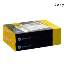 HP A4 복사 용지 프린트 출력 인쇄 복사기 80g 1000매, HP A4 복사 인쇄 용지 80g 1000매