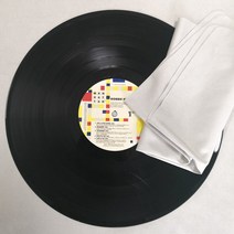 LP 음반 클리닝 / 레코드 세척 전용 극세사천 대형 2매