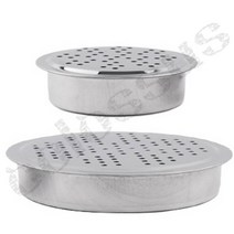 콜로서스 가구용 환기구캡 숯 원형캡, 90파이