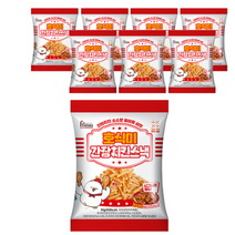 호식이두마리치킨 간장치킨 스낵, 90g, 40개