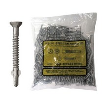 명화 직결피스 윙피스 매그니코팅 4.2mmx25mm 500P