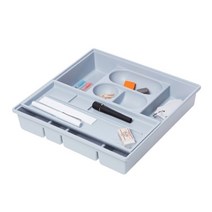 시스맥스 UP 데스크 트레이 313x313x62 서랍정리 :daydm, 다크그레이