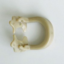 치과스카프클립 치과 섹션 윤곽 매트릭스 수지 고무 댐 클립 니켈 티타늄 클램핑 링 오토클레이브 도구, 01 1 pcs, 한개옵션1