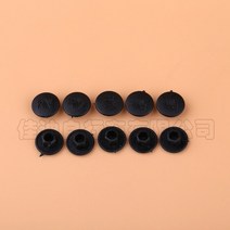 muqzi mtb 자전거 앞 세트 줄기 나사 캡 산악 자전거 도로 자전거 m5 0, 블랙10개