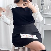 여자 여름 직장인 세련된 쉬폰 긴팔 블라우스