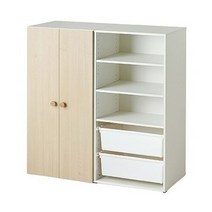 한샘(가구) 한샘 모모로 베이비장세트 1200 E형, 피치 (C)