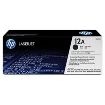 HP Laserjet 3050 정품토너 검정 Q2612A 2 000매 NO.12A 사용 가능기종 HP3015 HP3020 HP3030 HPM1005MFP HP1010 HP1015, 1개