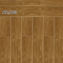 덕유 DIY 접착식 데코타일 옐로우브라운 AP003, 28장