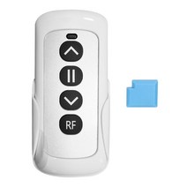 전동커튼 스마트커튼 IOT 자동 롤러 셔터 블라인드 모터용 커튼 스위치 모듈 스마트 홈 구글 알렉사 컨트롤 QS-Zigbee Wifi-CP03 Tu-ya ZigBee WiFi, [17] B  Remote control