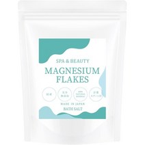 서플리먼트 GRACE OF NATURE 마그네슘 플레이크 1KG 계량 스푼 포함 국산 염화마그네슘 목욕 소금 B09QPVW, 1개