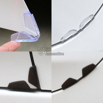 제네시스GV70 GV80 G90 G80 G70 도어가드 문콕방지 몰딩 투명엣지 모서리 일자 가드 보호커버 튜닝 문콕방지 커버 패드 용품, 일자가드_투명