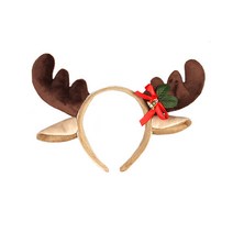 크리스마스 머리띠 XMAS 루돌프 산타 트리 사슴 성탄절 방울, B (15)루돌프사슴머리띠