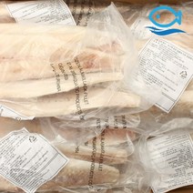 바다더해 도매 동태통포 7.5Kg 동태포 냉동 명태포 필렛 명태전 생선까스 생선전, 단품